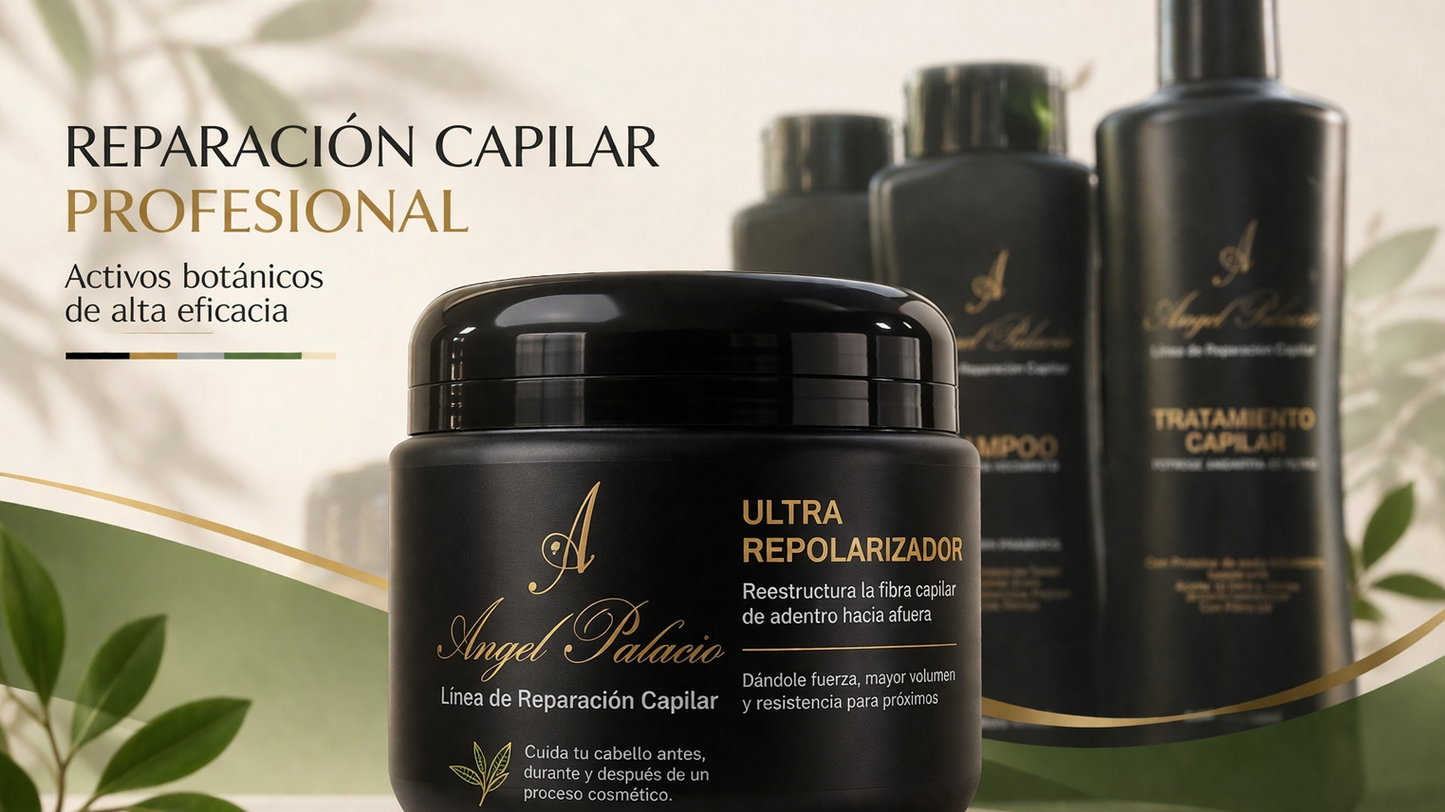 KIT PROFESIONAL 4 PASOS - REPARACION CAPILAR