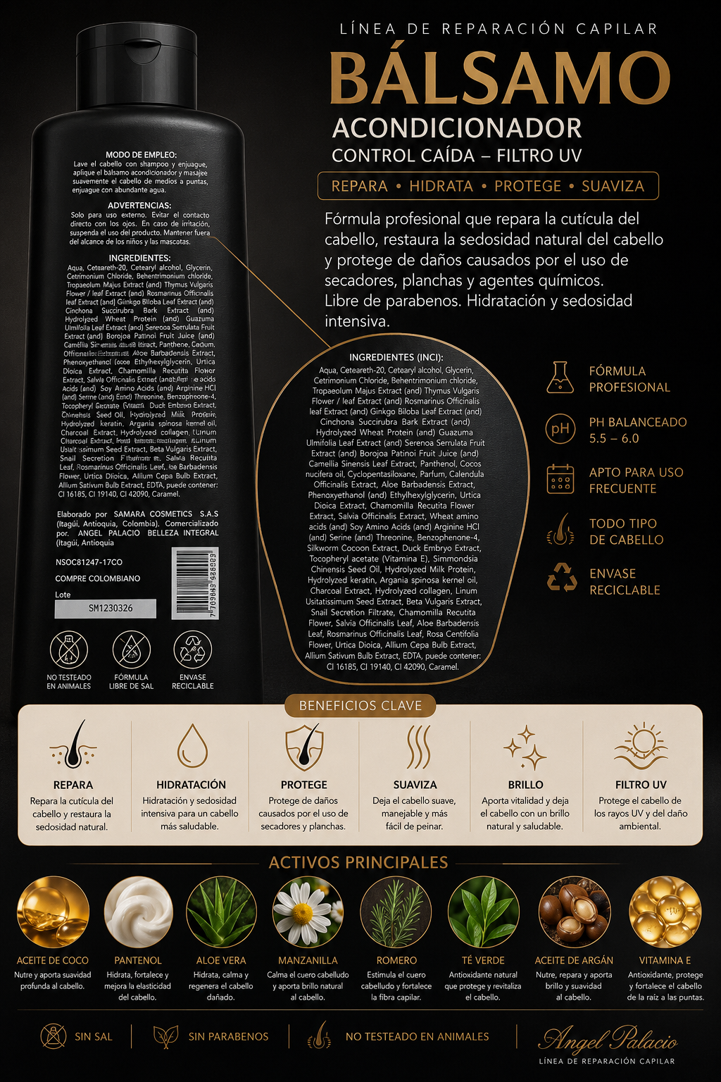 BALSAMO REPARADOR