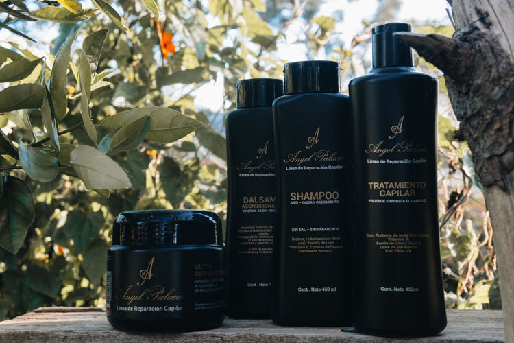 EL SECRETO DE UN CABELLO HERMOSO EN 4 PASOS